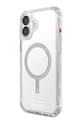 Skinarma etui na telefon z wbudowanym pierścieniem magnetycznym iPhone 16 transparentny SK.2024P61.SDOMS.CLR