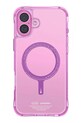 Skinarma etui na telefon z wbudowanym pierścieniem magnetycznym iPhone 16 różowy SK.2024P61.SDOMS.PNK