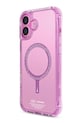 Skinarma etui na telefon z wbudowanym pierścieniem magnetycznym iPhone 16 różowy SK.2024P61.SDOMS.PNK