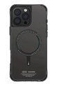 Skinarma etui na telefon z wbudowanym pierścieniem magnetycznym iPhone 16 Pro czarny SK.2024PP63.SDOMS.BLK