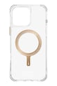 Skinarma etui na telefon z wbudowanym pierścieniem magnetycznym iPhone 16 Pro SK.2024PP63.SDOPRM.GLD beżowy AA00