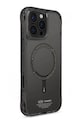 Lifestyle Skinarma etui na telefon z wbudowanym pierścieniem magnetycznym iPhone 16 Pro Max SK.2024PP69.SDOMS.BLK czarny