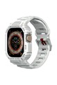 Skinarma obudowa i pasek do apple watch Mecha 2in1 49 mm SK.WS.MECHA.LGRY49 szary AA00