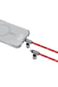 Lifestyle Universal λουρί για τηλέφωνο Skinarma 2w1 Dyno Ve USB-C/USB-C SK.DYVE.CBLCC.RED κόκκινο