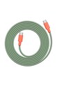 Avolt kabel usb do ładowania Bauhaus-Archiv USB-C to USB-C / 2m zielony C1CCI1002LG1