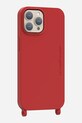 LaCoqueFrançaise puzdro na telefón IP 16 pro LE317556 červená AA00