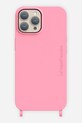 LaCoqueFrançaise puzdro na telefón Ip 16 pro ružová LE317555