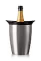 Vacu Vin cooler Champagne Elegant szary 3647360.