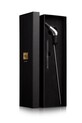 Vacu Vin nalewak do wina Slow Wine Pourer 33 x 2 cm czarny 18570616.