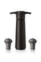 Vacu Vin pompka próżniowa i korek Wine Saver 8,5 x 22,3 x 4,3 cm 3-pack czarny 09814606.