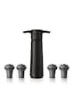 Vakuumska pumpa i čep Vacu Vin Wine Saver 8,5 x 22,3 x 4,9 cm 5-pack crna 09824606.