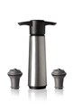 Vacu Vin pompka próżniowa i korek Wine Saver 8,5 x 22,3 x 4,3 cm 3-pack szary 06492606.