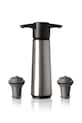 Vacu Vin pompă de vid și dop Wine Saver 8,5 x 22,3 x 4,3 cm 3-pack gri 06492606.