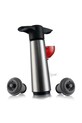 Vacu Vin pompka próżniowa do wina z 2 korkami Wine Saver 8,5 x 22,3 x 4,3 cm 06492616. szary AA00