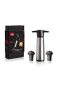 Kuchnia i bar Vacu Vin pompka próżniowa do wina z 2 korkami Wine Saver 8,5 x 22,3 x 4,3 cm 06492616. szary