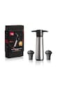 Kuchnia i bar Vacu Vin pompka próżniowa do wina z 2 korkami Wine Saver 8,5 x 22,3 x 4,3 cm 06492616. szary