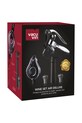 Vacu Vin zestaw do serwowania wina Air Deluxe 14,8 x 14,8 x 18,4 cm 5 elementów 3890760 czarny AA00