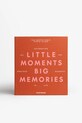 Printworks album na zdjęcia Little Moments Big Memories 27 x 24 cm pomarańczowy PW00732