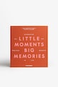 Άλμπουμ φωτογραφιών Printworks Little Moments Big Memories 27 x 24 cm πορτοκαλί PW00732