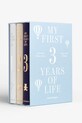 Printworks zestaw albumów na zdjęcia My First 3 Years 29 x 22 x 11,5 cm 3-pack multicolor PW00770