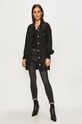 Jacqueline de Yong - Tričko s dlhým rukávom 15211082 čierna AA00