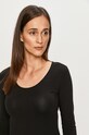 Jacqueline de Yong - Tričko s dlhým rukávom čierna 15211082