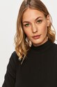 Jacqueline de Yong - Tričko s dlhým rukávom čierna 15211083
