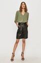 Jacqueline de Yong - Bluzka 15226911 zielony AA00