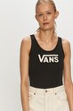 Vans - body z elastanem czarny VN0A5ETPBLK1
