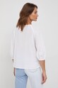 Oblečení Lněná halenka Marc O'Polo M04130541155 bílá