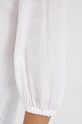 Lněná halenka Marc O'Polo M04130541155 bílá