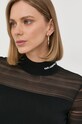 Karl Lagerfeld bluza negru 225W2001
