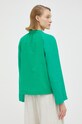 Îmbrăcăminte Marc O'Polo bluza din in M03130542081 verde