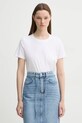 2NDDAY tricou din bumbac Frosty alb 2000243315