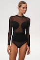 Undress Code body All-Nighter Bodysuit z elastanem czarny 833