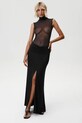 Undress Code body Studio 54 Bodysuit Thong 835. negru
