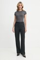 Футболка Filippa K 28500.FK серый AA00