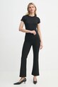 Filippa K tricou 28500.FK negru AA00