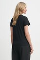 Одежда Хлопковая футболка Filippa K 28904.FK чёрный