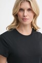 Хлопковая футболка Filippa K чёрный 28904.FK