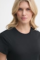 Бавовняна футболка Filippa K чорний 28904.FK