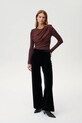 Odzież Undress Code body Thong 811UC brązowy