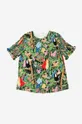 multicolor Kenzo Kids bluzka dziecięca K15530 Dziewczęcy