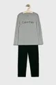 sivá Calvin Klein Underwear - Detské pyžamo 104-176 cm Chlapčenský