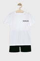 Calvin Klein Underwear - Pijama copii 104-176 cm alb B70B700136