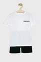 bílá Calvin Klein Underwear - Dětské pyžamo 104-176 cm Chlapecký