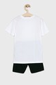 Calvin Klein Underwear - Pijama copii 104-176 cm B70B700136 alb AA00