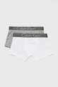 Calvin Klein Underwear - Boxeri copii boxeri gri B70B700048