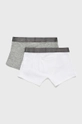 Calvin Klein Underwear - Bokserki dziecięce (2-pack) szary