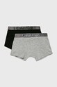 Calvin Klein Underwear - Dětské boxerky přiléhavé boxerky černá B70B700048